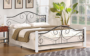 Кровать Violetta white - Фото