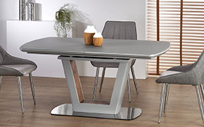 Стол обеденный Bilotti light grey - Фото