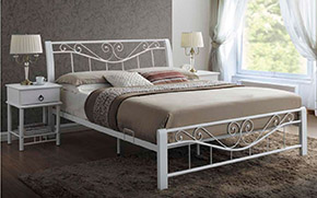 Кровать Parma white - Фото
