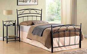 Кровать Siena black - Фото