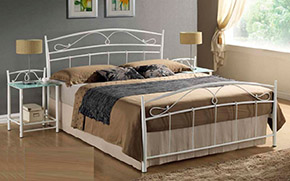 Кровать Siena white - Фото