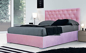 Кровать Аврора (Флай 2200 белый) - Фото