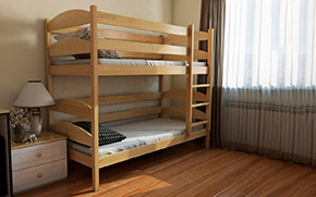 Двох'ярусне ліжко Лаккі - Фото