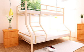 Двох'ярусне ліжко Тея - Фото