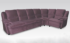 Угловой диван М47 У (седафлекс) - Фото