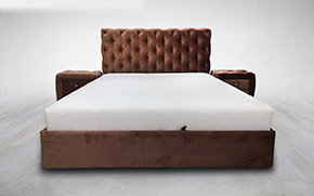 Ліжко Венеція-1 з механізмом (з матрацом) - Фото