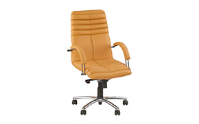 Кресло для руководителя Galaxy steel LB chrome - Фото