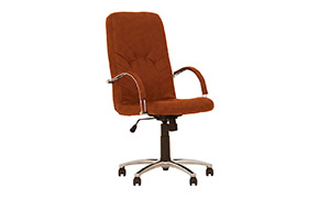 Кресло для руководителя Manager steel - Фото_3