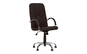 Кресло для руководителя Manager steel - Фото