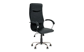 Кресло для руководителя Nova steel chrome - Фото_4