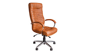 Крісло для керівника Orion steel chrome - Фото_1