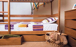Двухъярусная кровать Амели - Фото_1