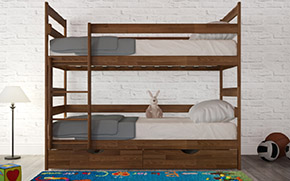 Двухъярусная кровать Ясна - Фото