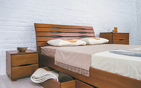 Ліжко Маріта Люкс з шухлядами - Фото_1