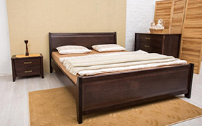 Ліжко Сіті з філенкою - Фото