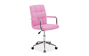 Крісло Q-022 pink - Фото