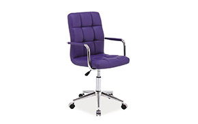 Крісло Q-022 purple - Фото