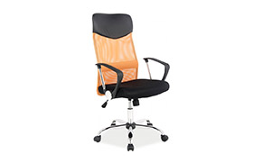 Кресло Q-025 orange - Фото