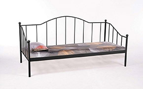 Кровать Dover black - Фото