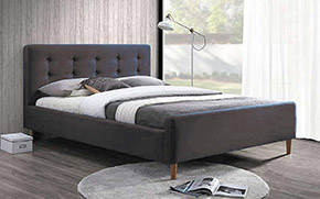 Кровать Pinko grey - Фото