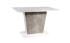 Стол обеденный Calipso white/grey - Фото