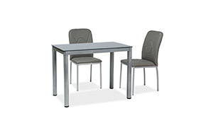 Стол обеденный Galant grey - Фото