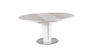 Стол обеденный Orbit Ceramic white - Фото_1