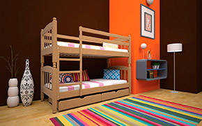 Кровать детская Т14 КРД №3 - Фото