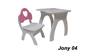 Комплект Jony (стіл + стілець) - Фото_3