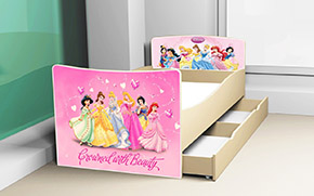 Кровать детская Kinder с ящиком - Фото_21
