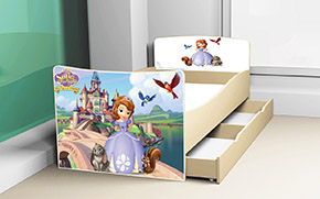 Кровать детская Kinder с ящиком - Фото_25