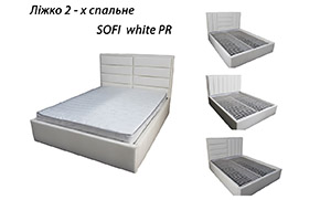 Ліжко Sofi white - Фото_8