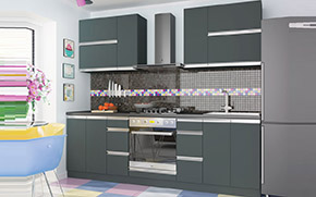 Кухня Альбина Luxe - Фото_1