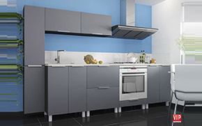 Кухня Flat Luxe - Фото
