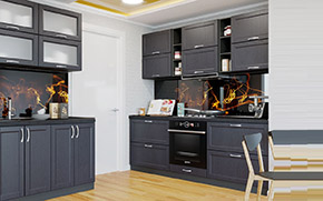 Кухня Кредо Luxe - Фото