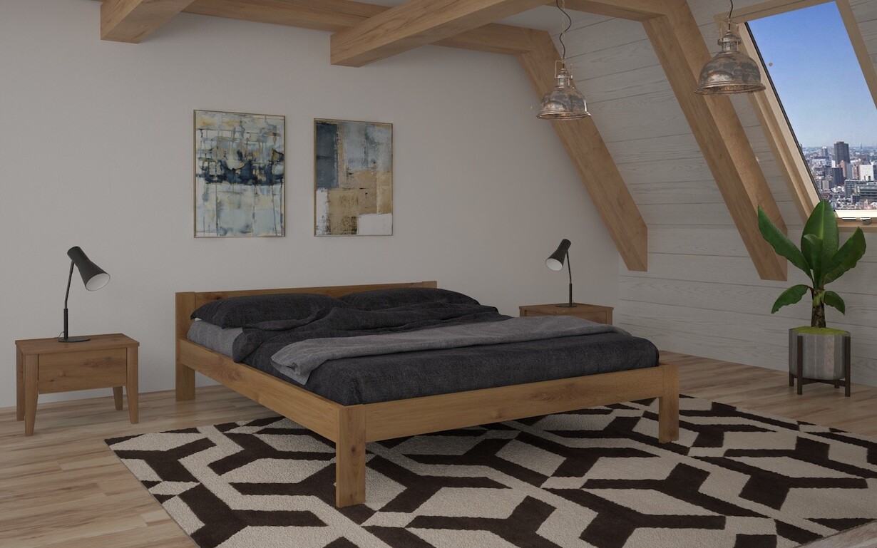 Кровать Дели 80х190 см. Mebigrand - Фото