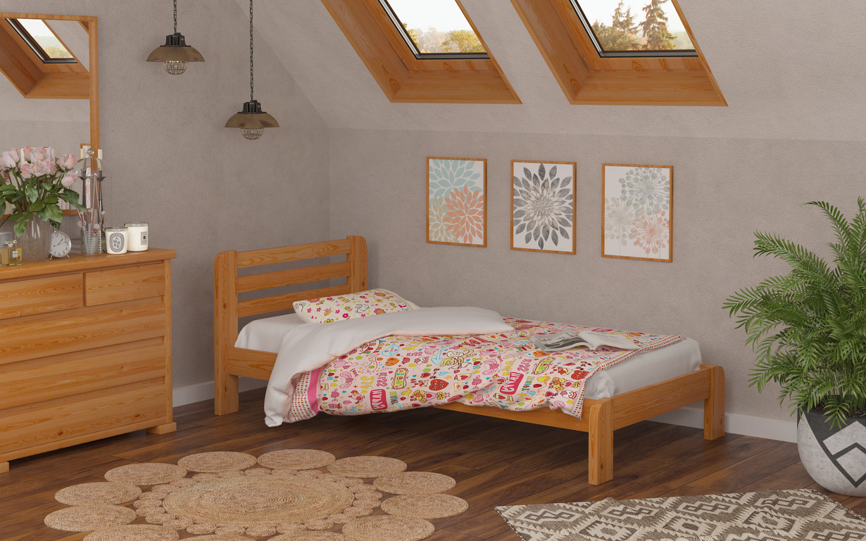 Кровать Ливия 120х190 см. Mebigrand - Фото