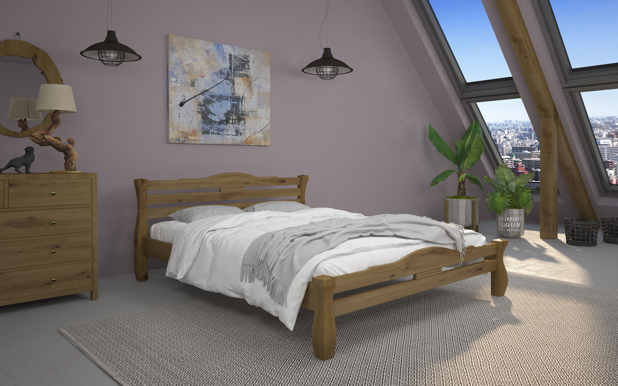 Ліжко Монако 120х190 см. Mebigrand - Фото