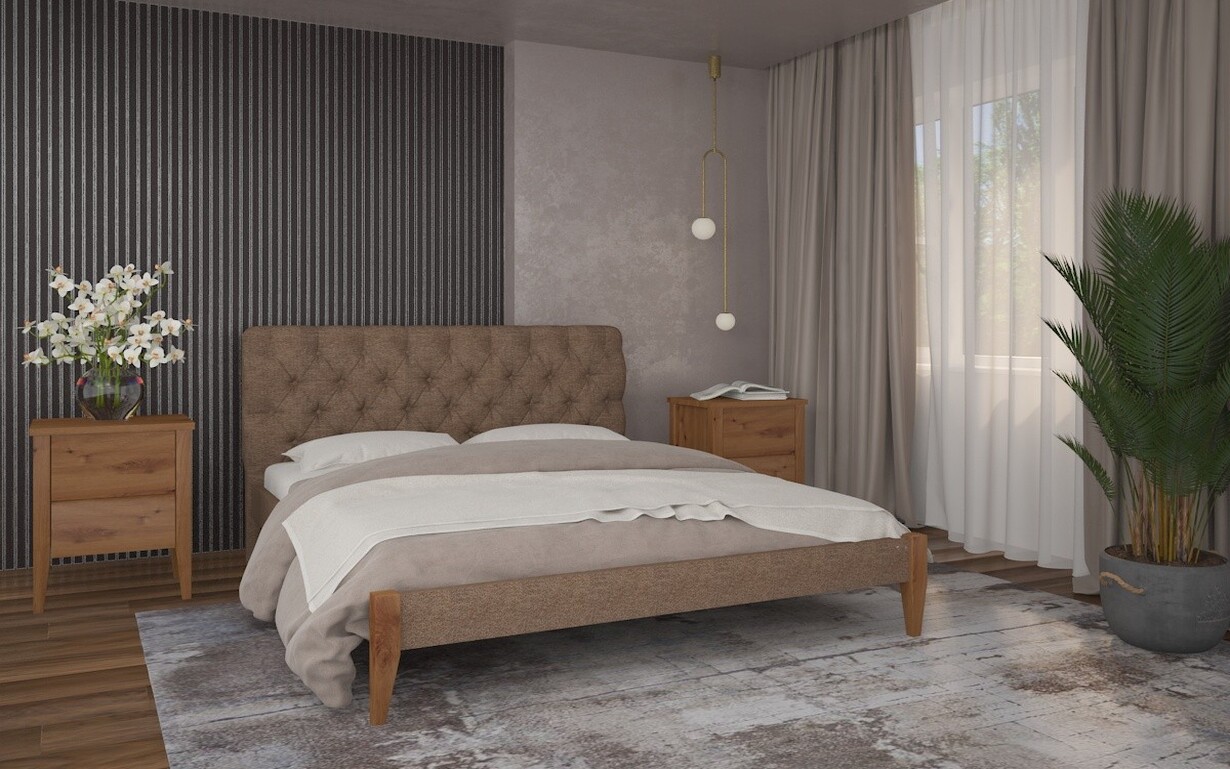 Кровать Рим ДК 160х190 см. Mebigrand - Фото