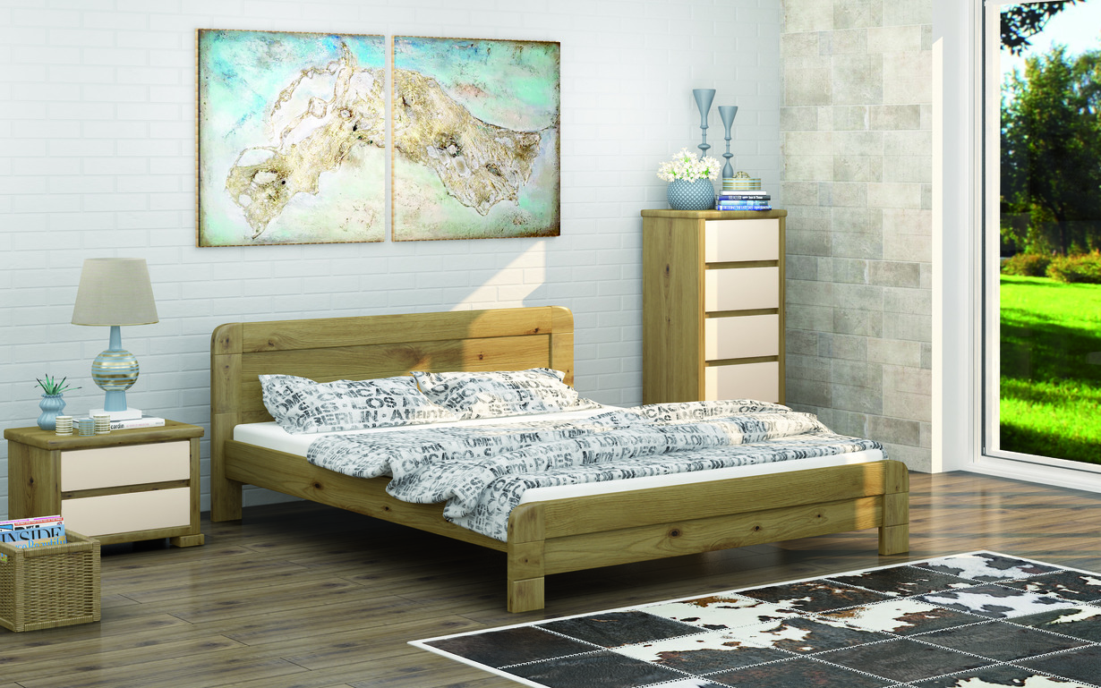 Кровать Тоскана 70х190 см. Mebigrand - Фото