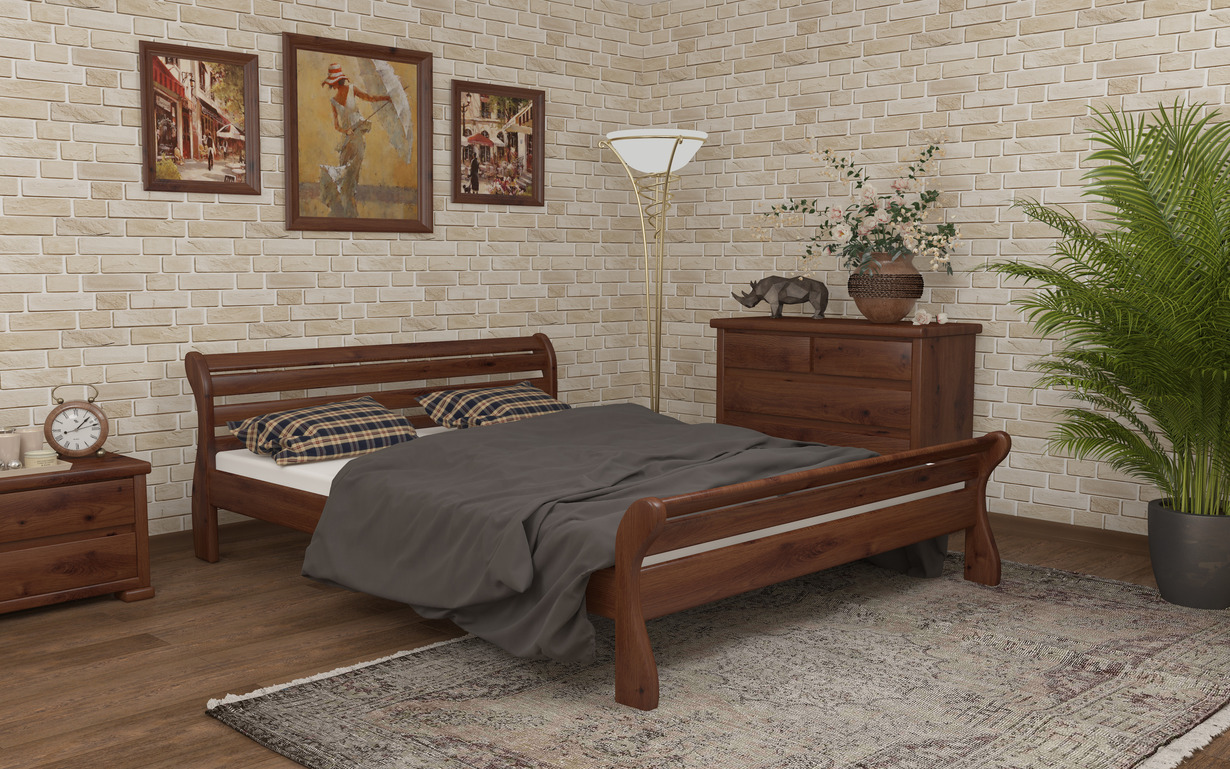 Кровать Верона 140х190 см. Mebigrand - Фото