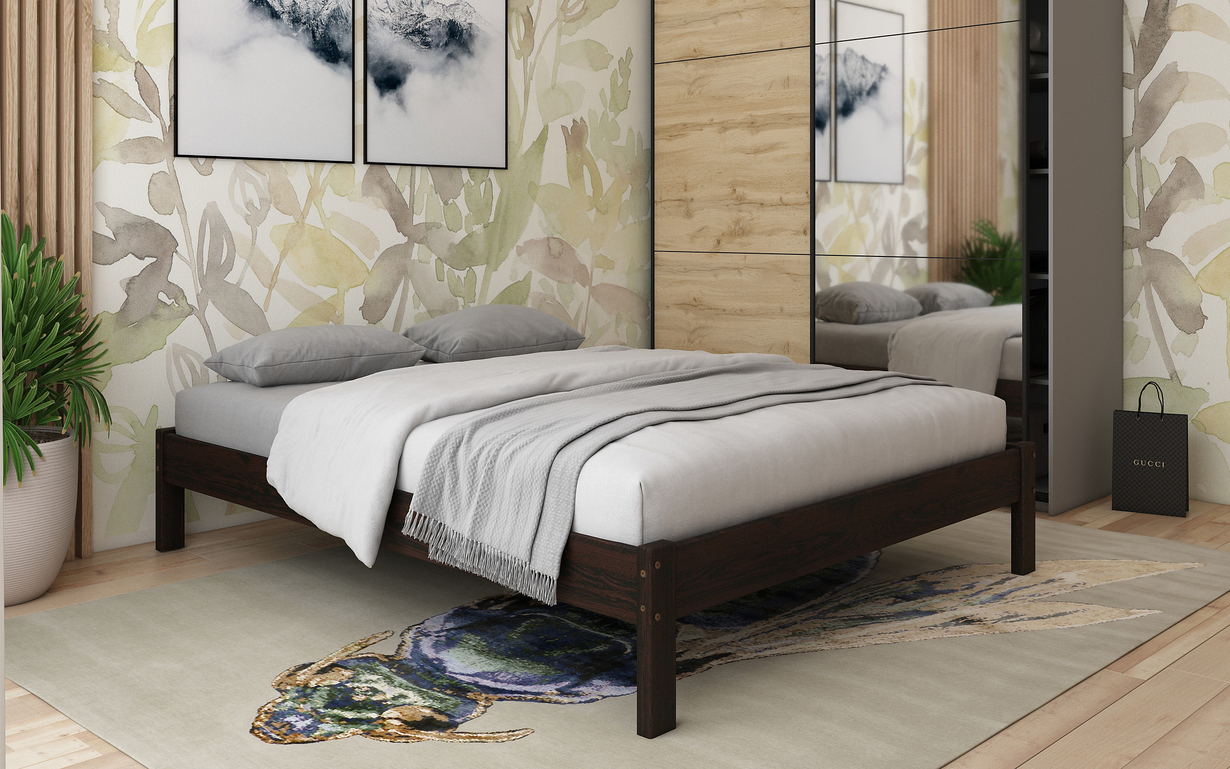 Кровать Модерн 120х190 см. Stemma - Фото