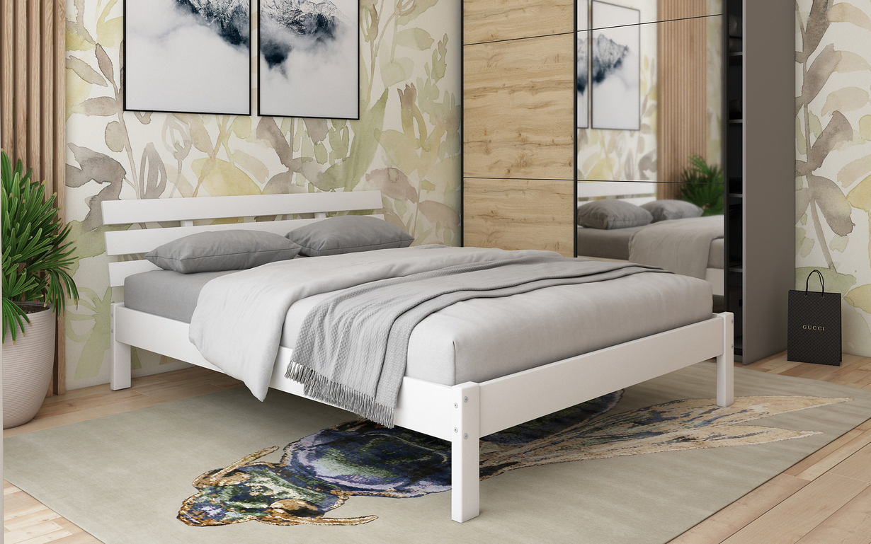 Кровать Модерн-3 70х190 см. Stemma - Фото
