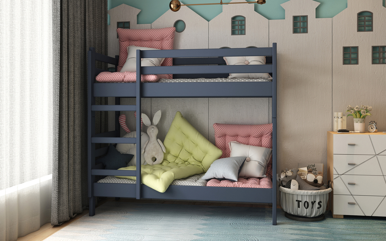 Ліжко Твінс 90х190 см. Stemma - Фото