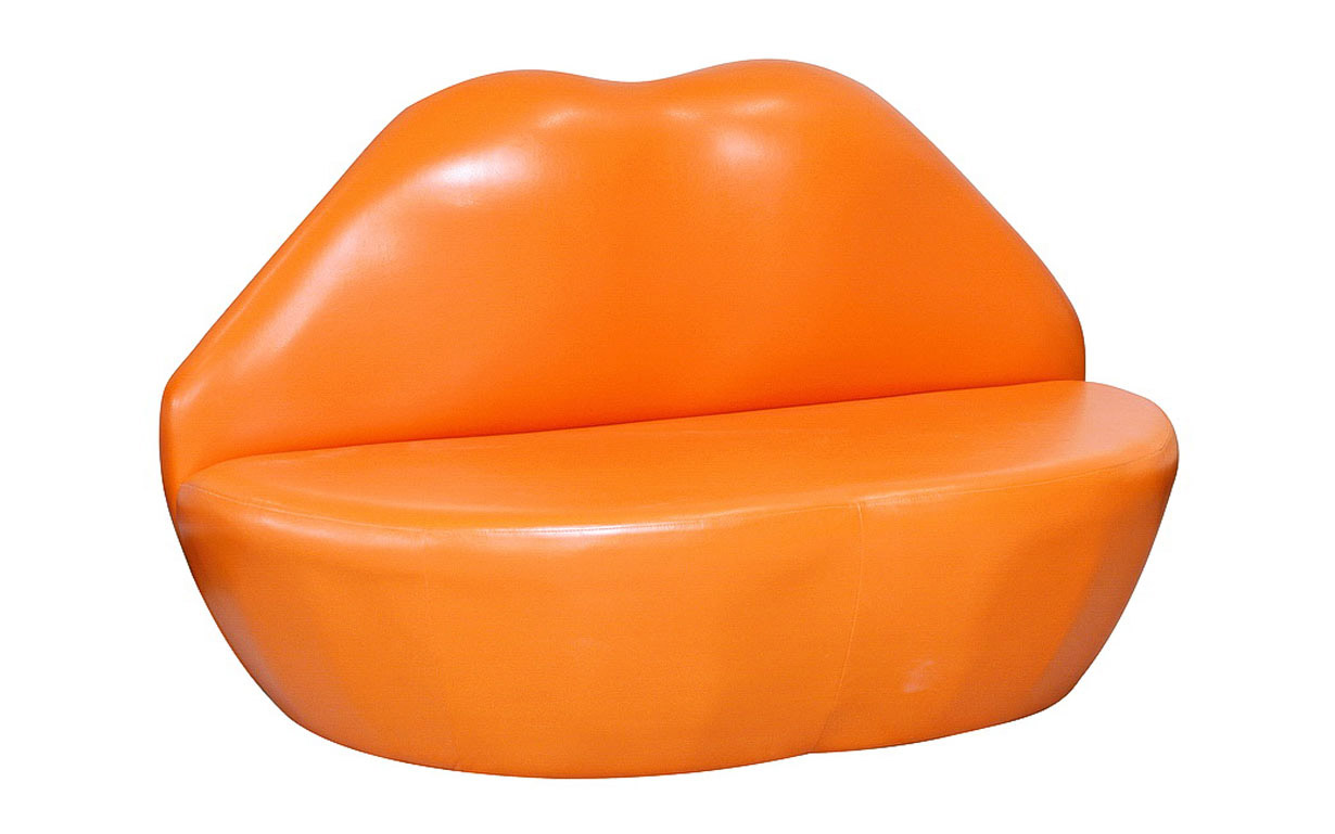 Самая сексуальная мебель: диван-губы, история создания