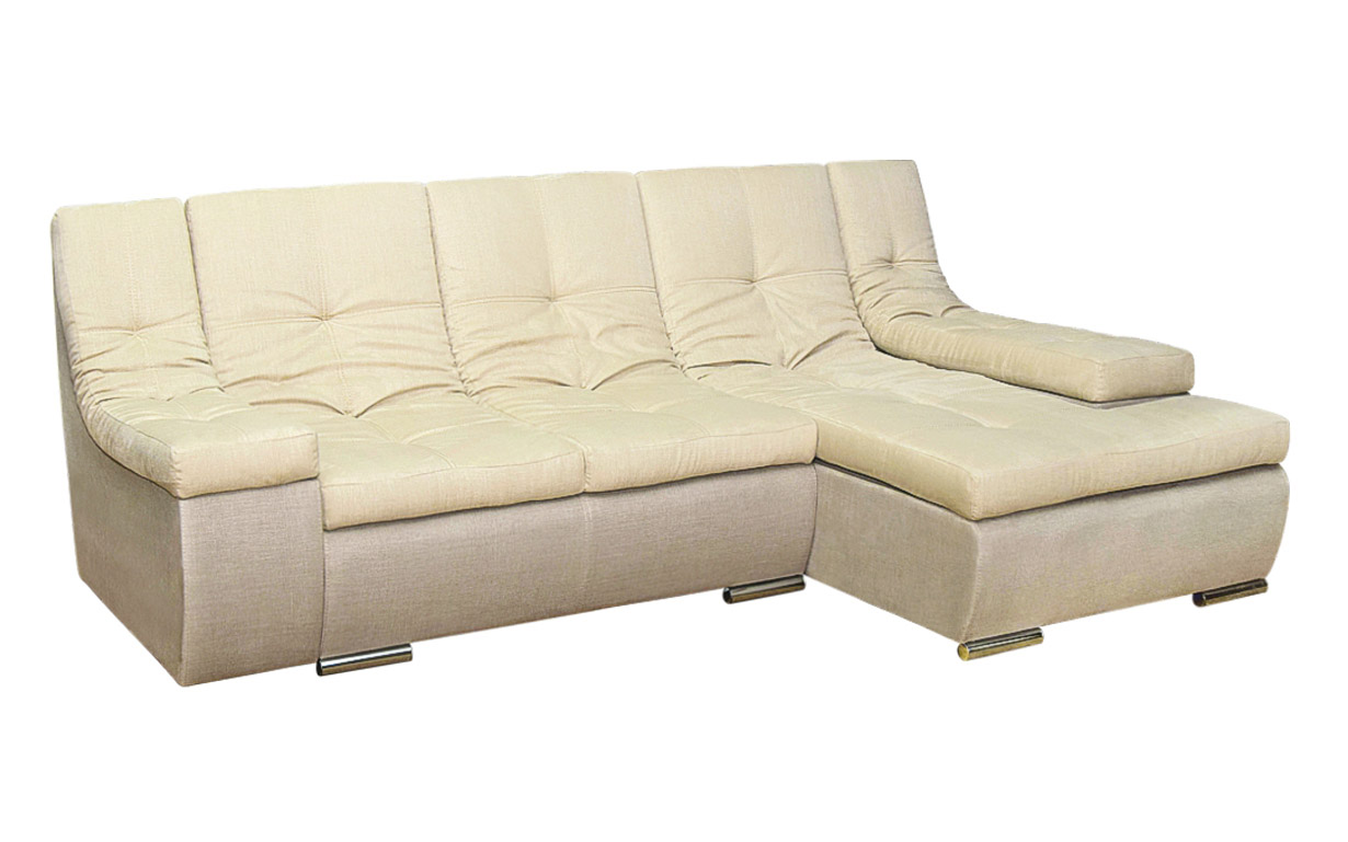 Кутовий диван Арена (підлокітник + алігатор) Аліс-М - Фото