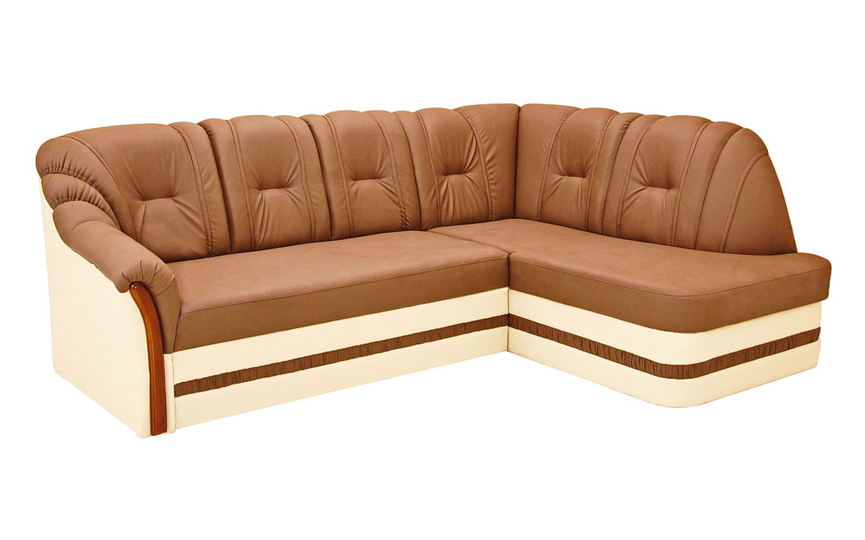 Угловой диван АМ16 У (1 подлокотник) 252 - ширина АТМО - Фото