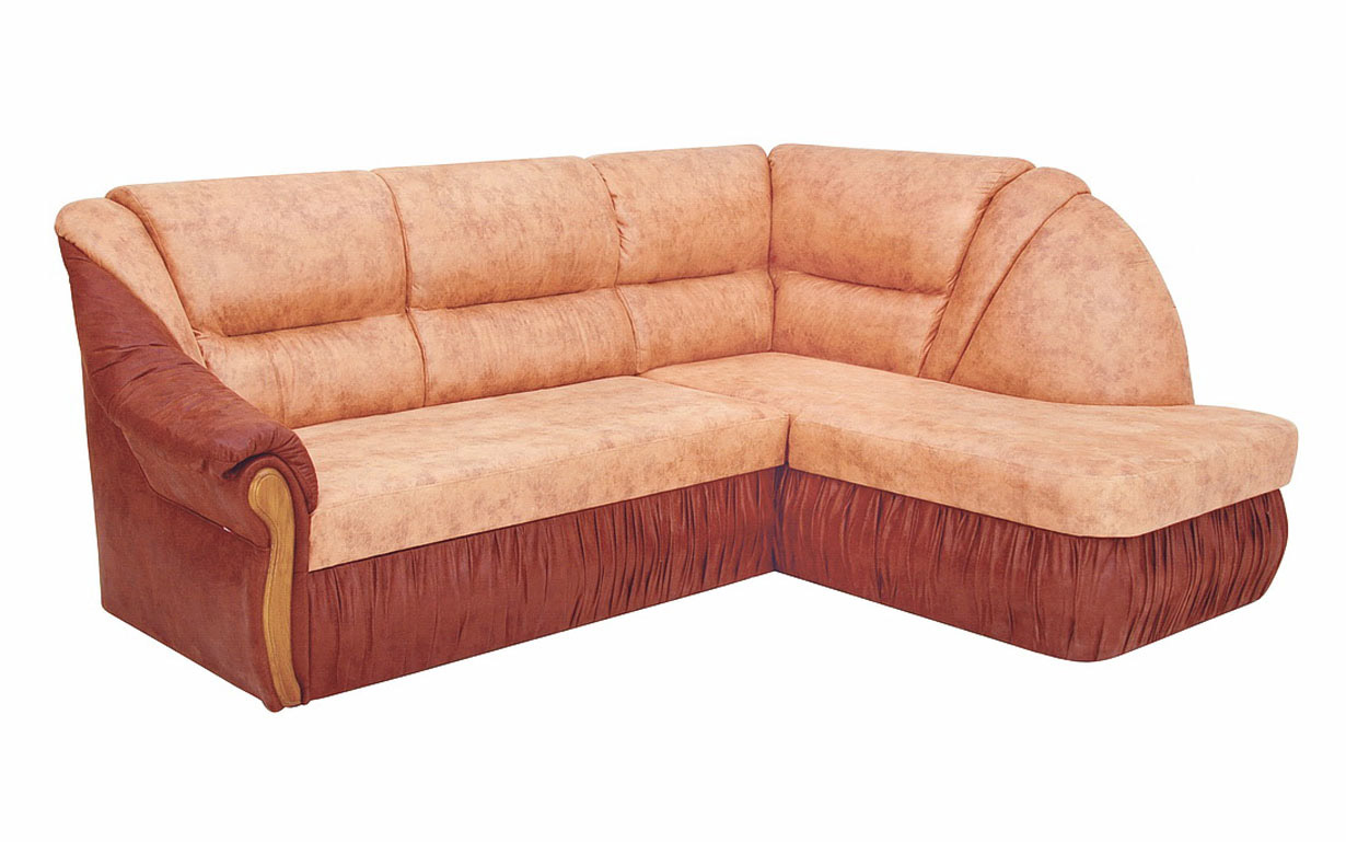 Кутовий диван АМ4 У (1 підлокітник) 258 - ширина АТМО - Фото