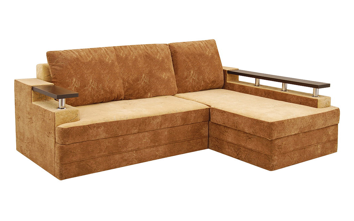 Кутовий диван АМ21 У (ніша) 248 - ширина АТМО - Фото