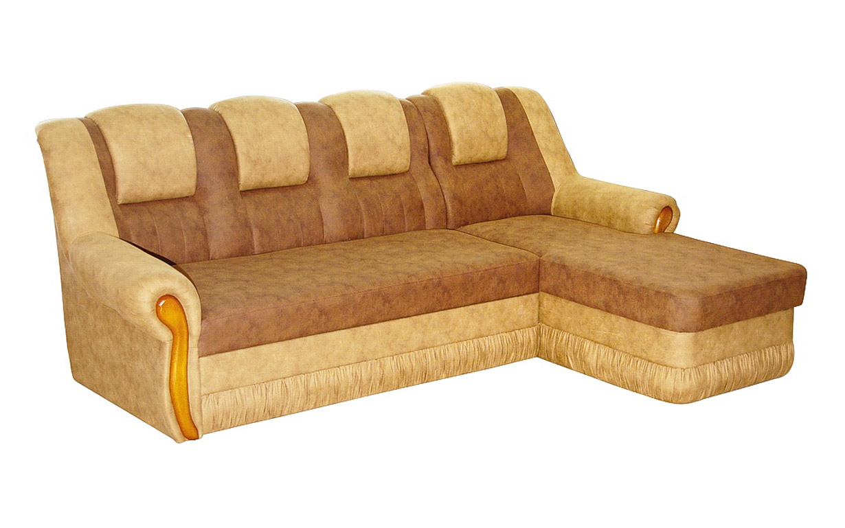 Кутовий диван АМ22 У (ніша) 245 - ширина АТМО - Фото